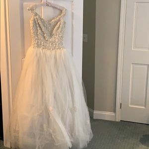 Wedding dress new with tags